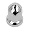 Roadmaster 33mm x 2-1 /2in Chrome ABS plastic nut cover . 10 pack 111P-10B - alternate 1